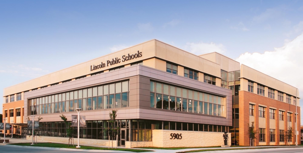 Lincoln Public Schools District Office Sinclair Hille Architects