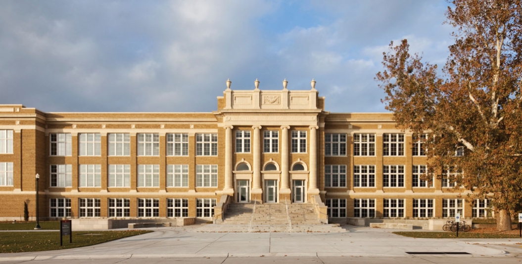 Prem S. Paul Research Center at Whittier School | Sinclair Hille ...